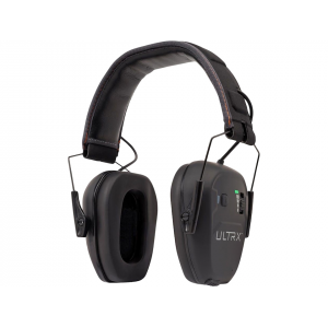 ULTRX Bionic Bluetooth Passive Ear Muffs Midnight Gray - Ultrx