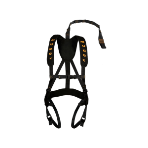 MUDDY OUTDOORS Muddy Magnum Pro Treestand Safety Harness Nylon Black
