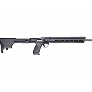SMITH & Wesson M&p Fpc Semi Automatic Rifle 9mm Luger 16.25" Black Oxide Threaded Barrel Anodized Black Frame Black Folding Stock