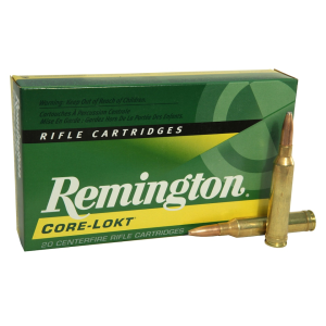 Remington Core-Lokt 7mm Remington Magnum Ammo 175 Grain Jacketed Soft Point Box of 20
