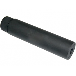 GUNTEC USA AR-15 Faux Suppressor 5.5" 1/2"-28 Thread Aluminum Matte - Guntec Usa