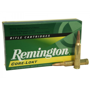 REMINGTON Core-lokt 7mm REMINGTON Magnum Ammo 140 Grain Jacketed Soft Point Box Of 20