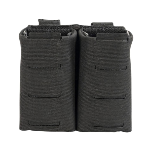 POINT BLANK DUTY GEAR Origin Alpha Series Double Pistol Magazine Pouch Nylon Black