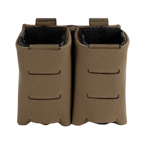 POINT BLANK DUTY GEAR Origin Alpha Series Double Pistol Magazine Pouch Nylon Coyote Brown