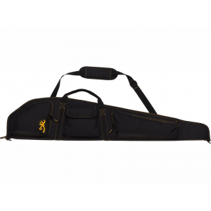 Browning Black and Gold Flexible Rifle Case 50" Nylon Black - Browning