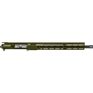 Aero Precision M4E1-T Barreled Upper Receiver 5.56x45mm NATO 16" Government Contour Barrel 15" Mod4 Handguard Olive Drab Green - Aero Precision