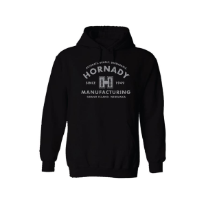 Hornady Men's MFG Hoodie Black XL - Hornady