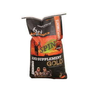 Anilogics Ani-Supplement Gold Spin Deer Supplement 50 lb - Anilogics Outdoors