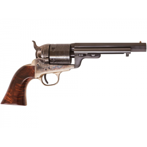 Cimarron Firearms 1851 Richards-Mason 38 Special Revolver 5.5" Blued Barrel 6 Round Walnut Grip - Cimarron Firearms