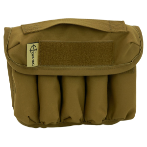 Cole-Tac Can Caddy 5 Suppressor Pouch Coyote Brown - Cole-Tac