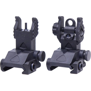 GUNTEC USA EZ Sights Front and Rear Sight Set AR-15 - Guntec Usa