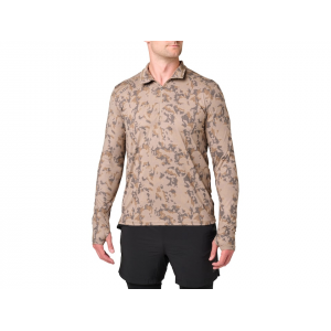 5.11 Men's PT-R Catalyst Pro Quarter Zip Shirt Desert Brush Warrior Camo 2XL