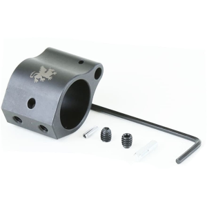 Griffin Armament Primo Low Profile Gas Block AR-15, LR-308 .750" Steel Nitride - Griffin Armament