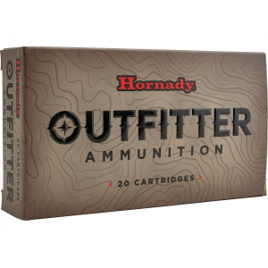 nady Outfitter 308 Winchester 165 Grain Hornady CX Polymer Tip Lead Free Box Of 20 Ammo