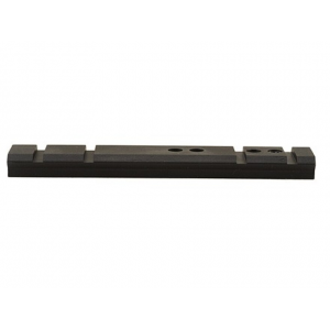 Warne Maxima 1-Piece Steel Weaver-Style Scope Base Thompson Center Contender Matte Black - Warne