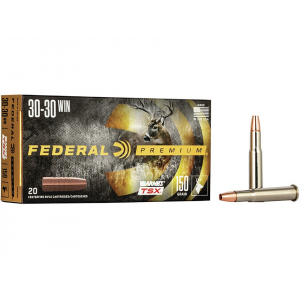 eral Premium 30-30 Winchester 150 Grain Barnes Triple-Shock X Solid Hollow Point Lead Free Box Of 20 Ammo