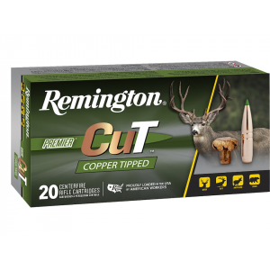 ington Premier CuT 6.5 Creedmoor 120 Grain Polymer Tip Lead Free Box Of 20 Ammo