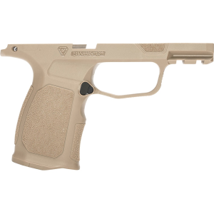Strike industries Enhanced Grip Module Sig P365 Polymer Flat Dark Earth - Strike Industries