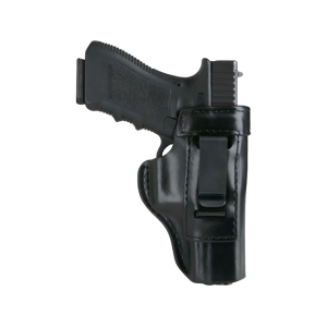 Gould & Goodrich Trouser IWB Holster Right Hand Sig Sauer P230, P232, P238, Walther PPK, PPK/E, PPK/S Leather Black - Gould & Goodrich
