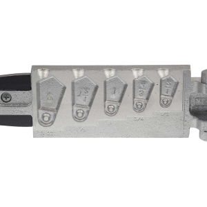 Do It Molds Flat Bank Sinker Mold 1/2-2 oz - Do-It Molds
