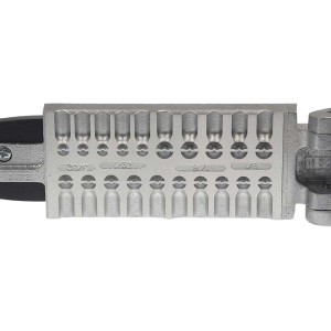 Do It Molds Removable Split Shot Sinker Mold 1/32, 1/16, 3/32, 1/8 oz - Do-It Molds