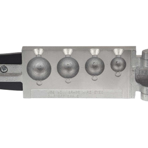 Do It Molds Cannon Ball Sinker Mold 1, 2, 3, 4 oz - Do-It Molds