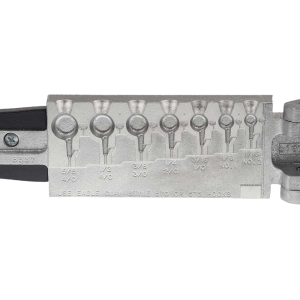 DO-IT MOLDS Aspirin Head Jighead Mold 1/16, 1/8, 3/16, 1/4, 3/8 oz