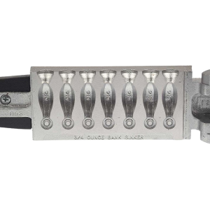 Do It Molds Bank Sinker Mold 3/4 oz - Do-It Molds