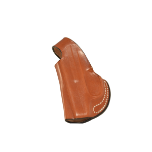 DeSantis Gunhide Quick Snap OWB Holster Right Hand Sig Sauer P238, Colt Mustang, Kimber Micro Carry Leather Tan - Desantis Gunhide
