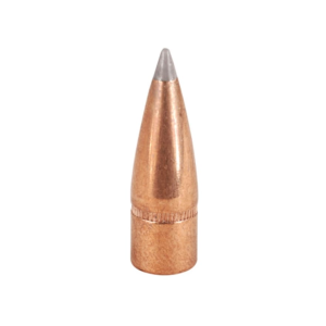 FACTORY SECOND BULLETS Factory Second 30 Caliber (308 Diameter) Bullets 125 Grain Polymer Tip with Cannelure Box of 100 (Bulk Packaged)