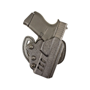 DESANTIS GUNHIDE Facilitator OWB Holster Right Hand Sig Sauer P250C, P320C, P320 XCompact Polymer Black