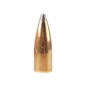 FACTORY SECOND BULLETS Factory Second 8mm (323 Diameter) Bullets 150 Grain Jacketed Soft Point Box of 100 (Bulk Packaged)