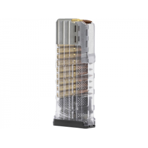 Lancer Systems L7 AWM Advanced Warfighter Magazine LR-308, SR-25 308 Winchester 25-Round Polymer Translucent Clear - Lancer Systems