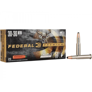 eral Premium Trophy Copper 30-30 Winchester 150 Grain Polymer Tip Lead Free Box Of 20 Ammo