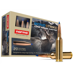 ma BondStrike 6.5 Creedmoor 143 Grain Bonded Polymer Tip Box Of 20 Ammo