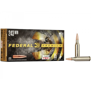 eral Premium 243 Winchester 85 Grain Barnes Triple-Shock X Jacketed Hollow Point Lead Free Box Of 20 Ammo