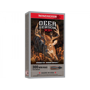 chester Deer Season XP 300 Winchester Magnum 150 Grain Winchester Extreme Point Polymer Tip Box Of 20 Ammo