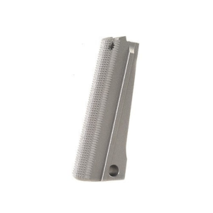 Wilson Combat Mainspring Housing Flat 1911 Government, Commander Checkered 20 LPI Stainless Steel