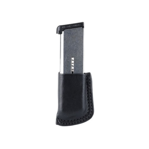 Wilson Combat 1911 Magazine Pouch Leather Black - Wilson Combat