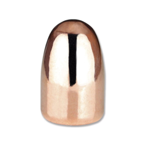 Berry's Superior Plated 40 Caliber, 10mm (401 Diameter) Bullets 180 Grain Plated Round Nose Box of 250 - Berry's
