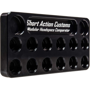 Short Action Customs Headspace Comparator Stand - Short Action Customs