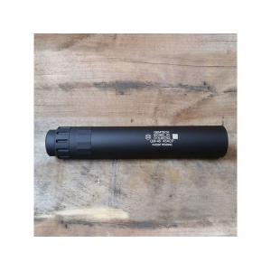 Gemtech GM-45 Inert Display Suppressor .578"-28 Threaded Aluminum Matte - Gemtech