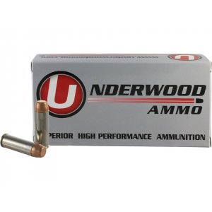 Underwood 45 Colt (Long Colt) Ammo 250 Grain Full Metal Jacket Box of 50 - Underwood Ammunition