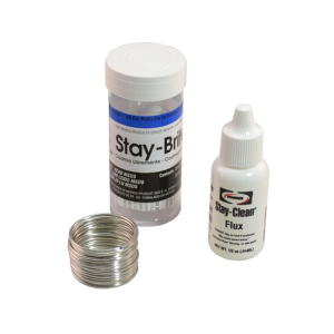 Grobet Stay Brite High Strength Silver Solder Kit - Grobet