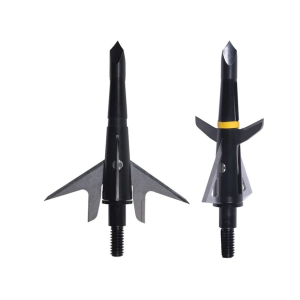 Swhacker #257 100 Grain Mechanical Broadhead - Swhacker Broadheads