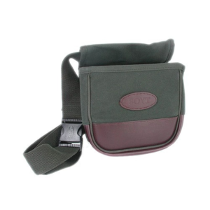 Boyt Deluxe Divided Shotgun Shell Pouch Green - Boyt