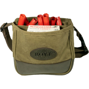 Boyt Plantation Series Shotgun Shell Pouch Taupe - Boyt