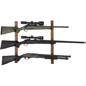 ALLEN Gun Collector 3 Gun Display Wall Rack
