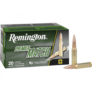 ington Premier Match 308 Winchester 175 Grain Sierra MatchKing Jacketed Hollow Point Box Of 20 Ammo