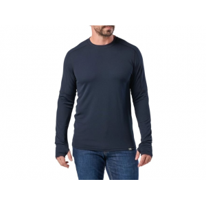 5.11 Men's Tropos Long Sleeve Base Layer Shirt Dark Navy XL